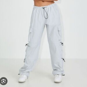 Garage Light Gray Cargo Pants Small